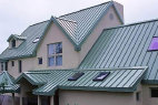 Metal Roofs Green